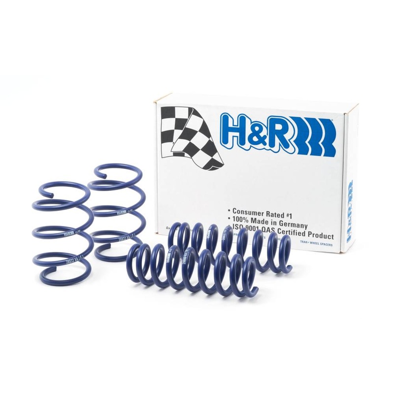 H&R Sport Lowering Springs  – BMW 428i xDrive Coupe F32, AWD 2014-2016