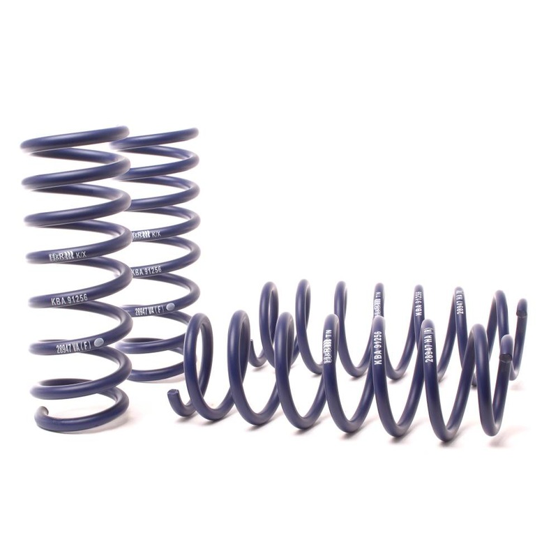 H&R Sport Lowering Springs  – BMW 550i F10 2011-2016