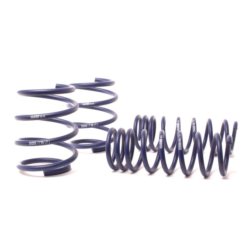 H&R Sport Lowering Springs  – BMW 650i Convertible E64 2005-2011