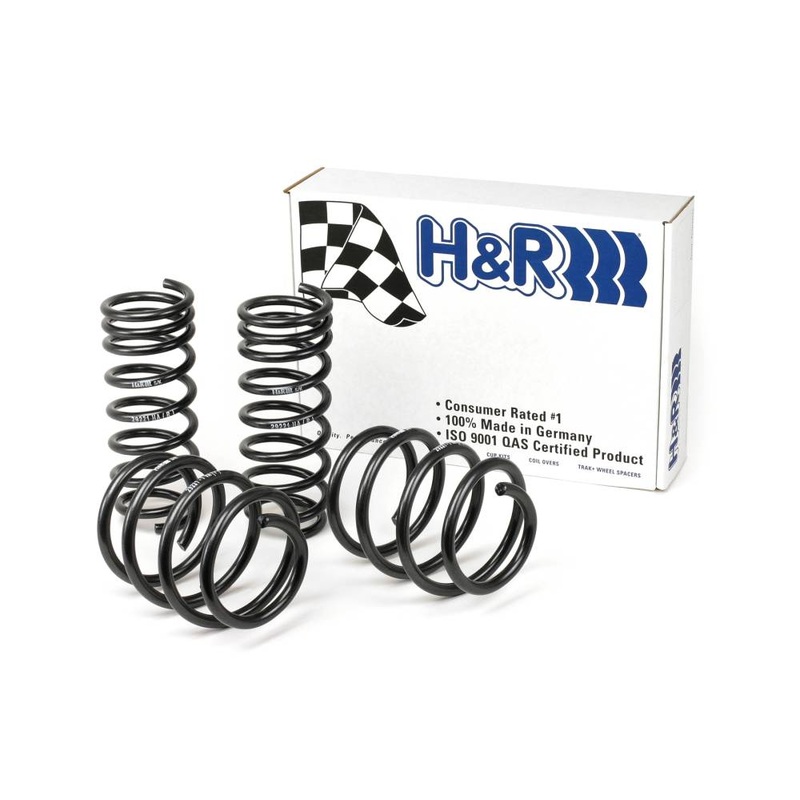 H&R Sport Lowering Springs  – BMW 650i Coupe E63 2004-2011