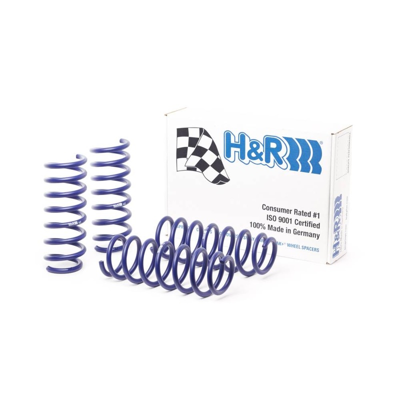 H&R Sport Lowering Springs  – BMW 650i Gran Coupe F06, 2WD 2013-2019