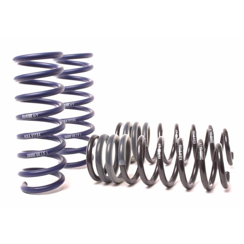 H&R Sport Lowering Springs  – BMW 740i F01 2009-2015