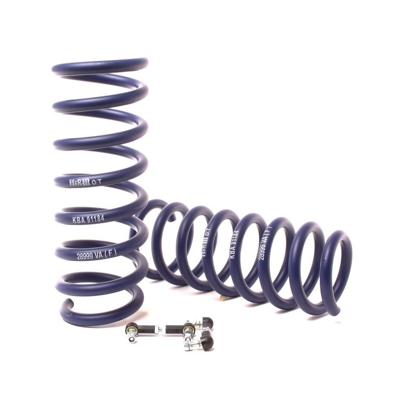 H&R Sport Lowering Springs  – BMW 740Li F02 2009-2015