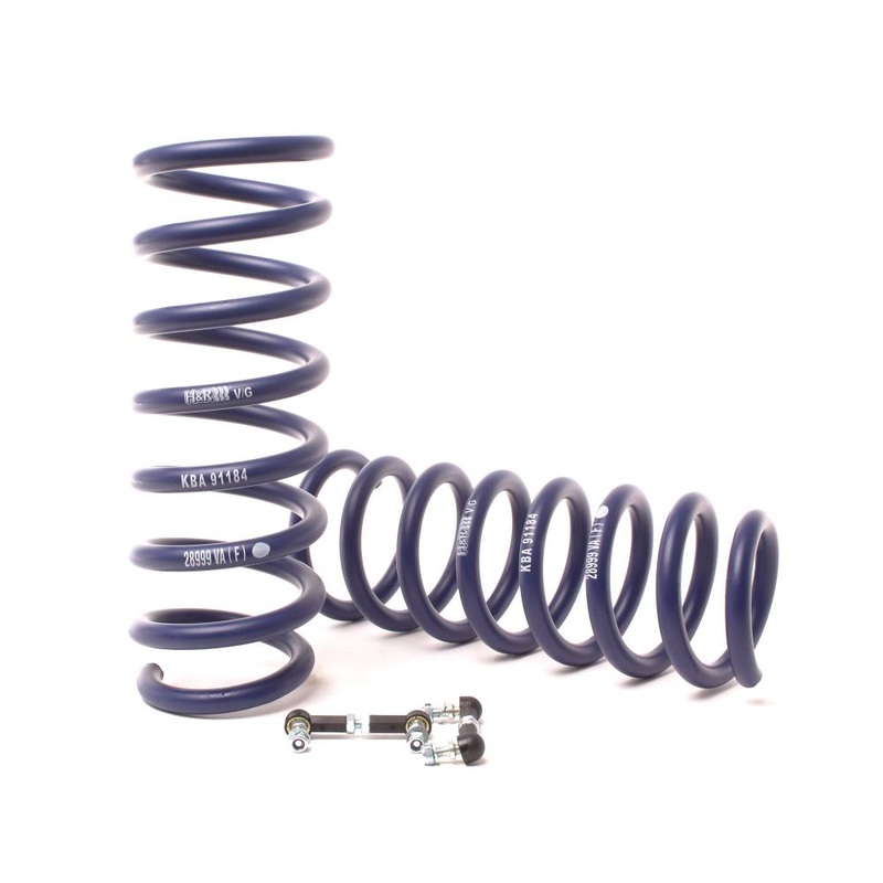 H&R Sport Lowering Springs  – BMW 750Li F02 2009-2015