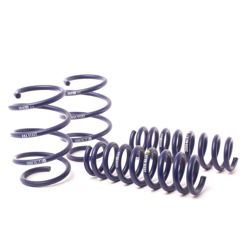 H&R Sport Lowering Springs  – BMW M235i xDrive Coupe F22, AWD 2015-2016