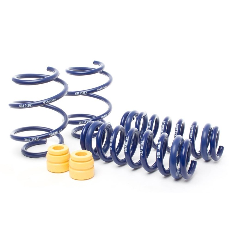 H&R Sport Lowering Springs  – BMW M4 Competition xDrive Coupe G82 (AWD) 2022-2024