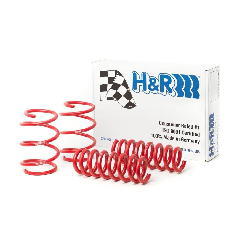 H&R Sport Lowering Springs  – BMW M4 Coupe F82 2015-2020
