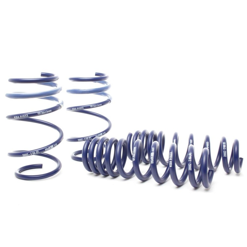 H&R Sport Lowering Springs  – BMW M440i xDrive Convertible G23 (AWD) 2022-2024