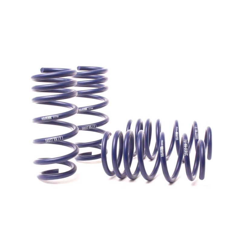 H&R Sport Lowering Springs  – BMW M6 Convertible F12 2013-2018