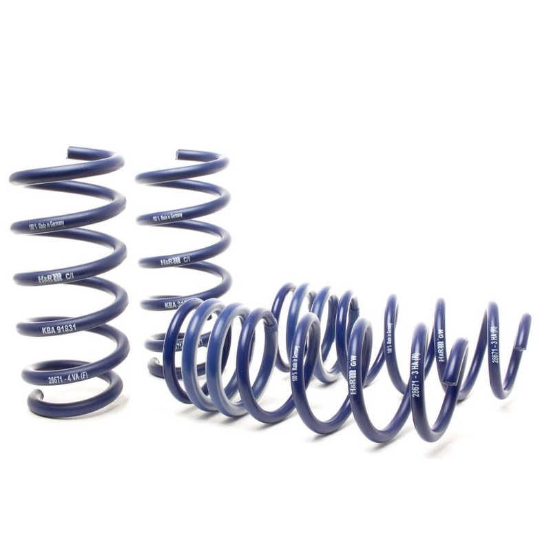H&R Sport Lowering Springs  – BMW M850i xDrive Gran Coupe G16 AWD 2020-2024