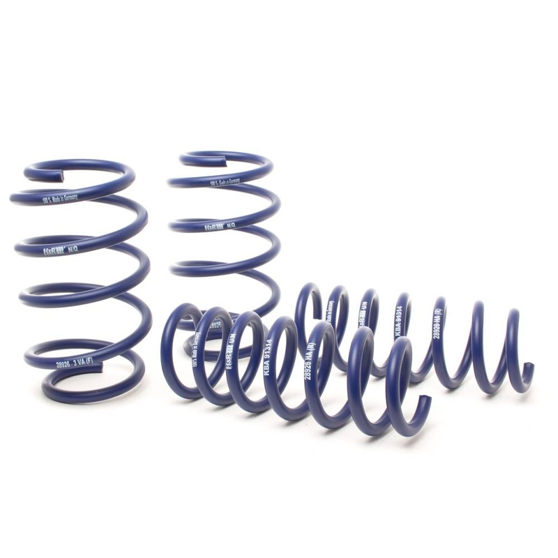 H&R Sport Lowering Springs  – BMW X4 xDrive30i G02 2019-2023