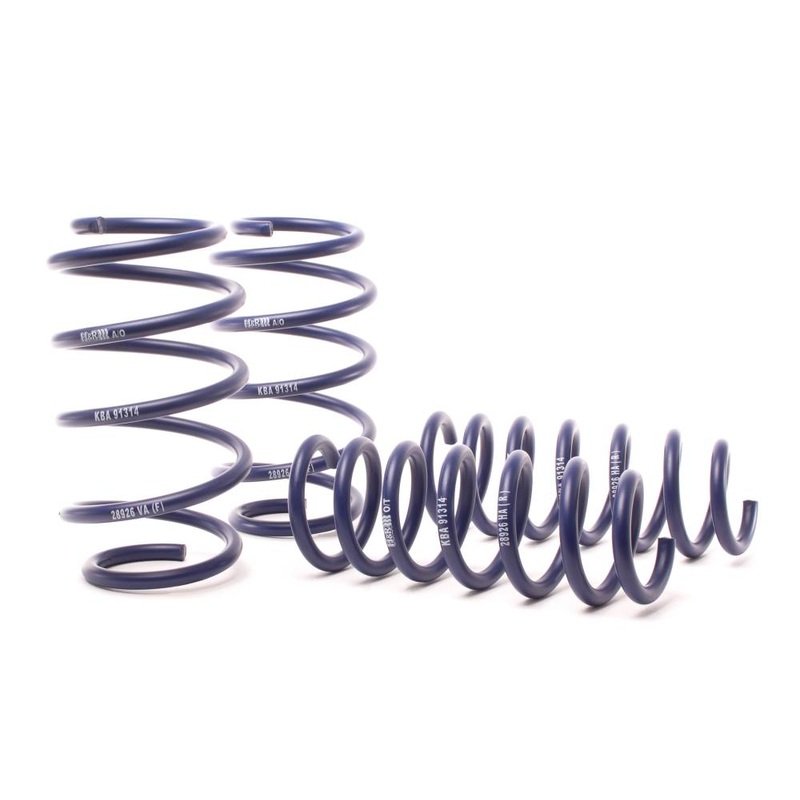 H&R Sport Lowering Springs  – BMW X4 xDrive35i F26 2015-2016