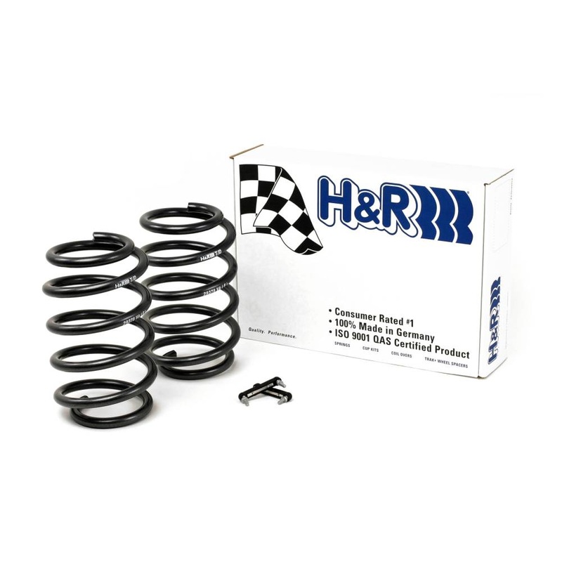H&R Sport Lowering Springs  – BMW X5 E53 2000-2006