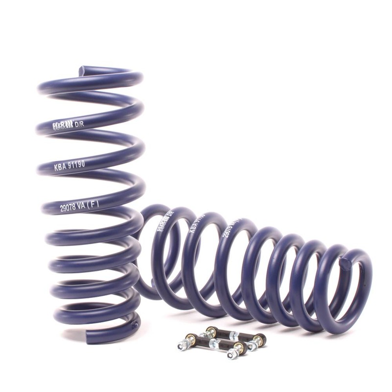 H&R Sport Lowering Springs  – BMW X5 M M7X 2010-2013
