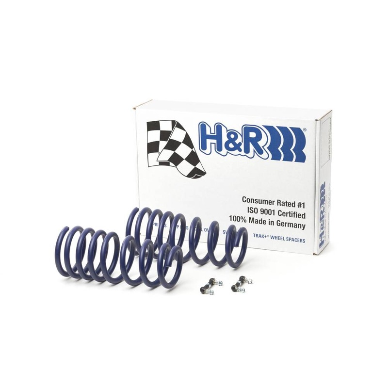 H&R Sport Lowering Springs  – BMW X5 xDrive35i F15 2014-2018