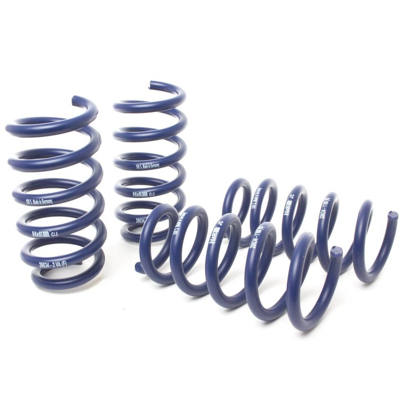H&R Sport Lowering Springs  – BMW X5 xDrive40i G05 2019-2024