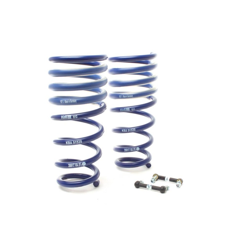 H&R Sport Lowering Springs  – BMW X5 xDrive50i F15 2014-2018
