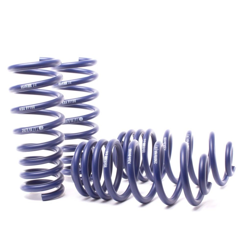 H&R Sport Lowering Springs  – BMW X6 M M7X 2010-2014