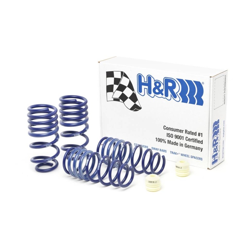 H&R Sport Lowering Springs  – Porsche 911/991 Turbo S  2014-2019