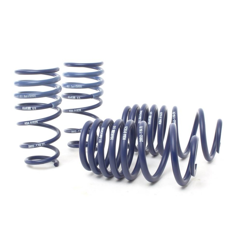 H&R Sport Lowering Springs  – Porsche 911/992 Carrera S Cabrio 2WD 2020-2023