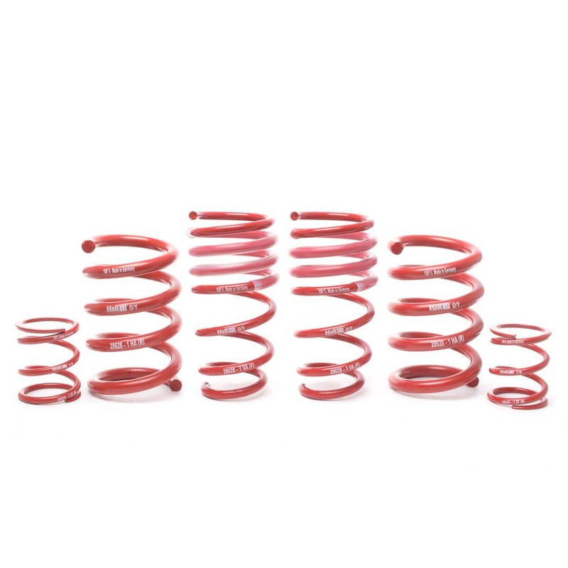 H&R Sport Lowering Springs  – Porsche 911/992 Turbo Coupe, Cabrio 2020-2023