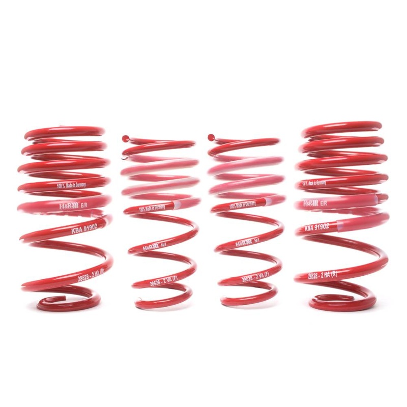 H&R Sport Lowering Springs  – Porsche 911/992 Turbo S Coupe, Cabrio 2020-2023