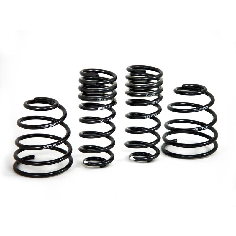 H&R Sport Lowering Springs  – Porsche 911/996 C2 Cabrio, Targa 1998-2004