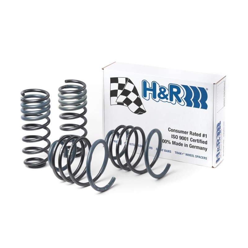 H&R Sport Lowering Springs  – Porsche 911/996 C4 Coupe 1999-2004