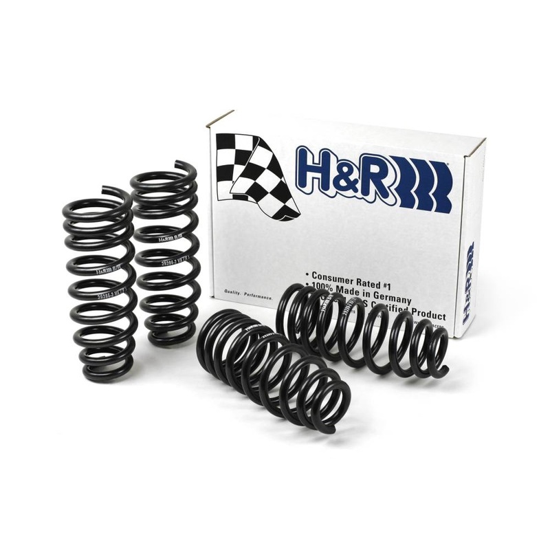 H&R Sport Lowering Springs  – Porsche Cayenne  2003-2010