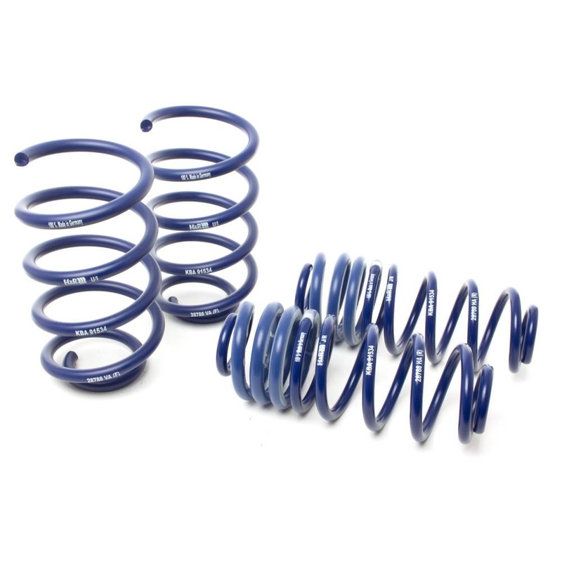 H&R Sport Lowering Springs  – Porsche Macan Turbo Typ 95B, 3.0S, 3.6 Turbo, 2.0 Turbo 2015-2023