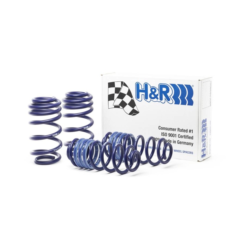 H&R Sport Lowering Springs  – Porsche Macan Typ 95B, 3.0S, 3.6 Turbo, 2.0 Turbo 2015-2023