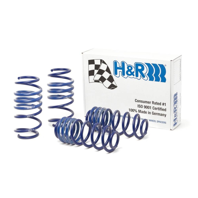 H&R Sport Lowering Springs  – Volkswagen Golf R MK6, 2.0L Turbo 2011-2013