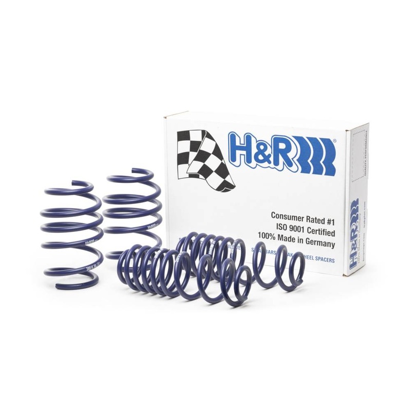 H&R Sport Lowering Springs  – Volkswagen Golf R MK7, 2.0L Turbo 2015-2020