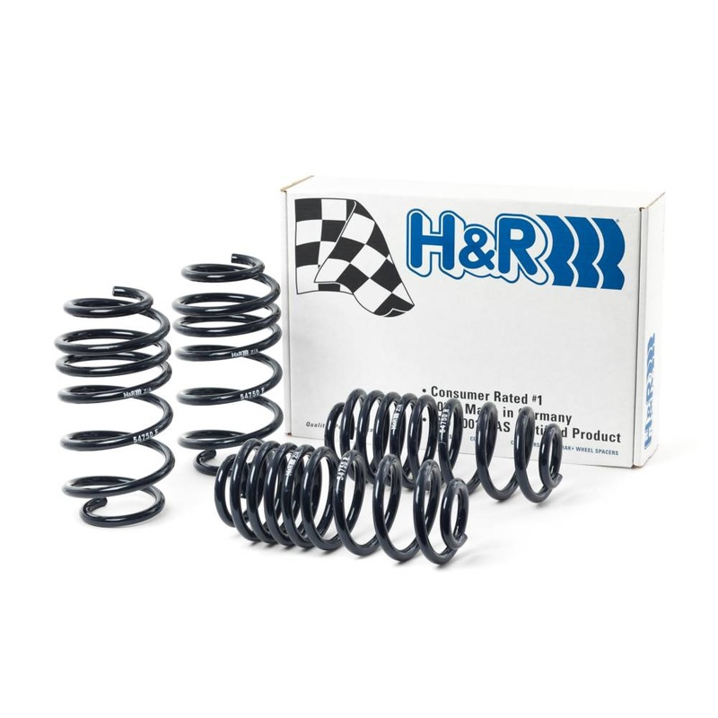 H&R Sport Lowering Springs  – Volkswagen Golf (Rabbit S) MK5, 2.5L, 1.9 TDI, 2.0L Turbo 2006-2009