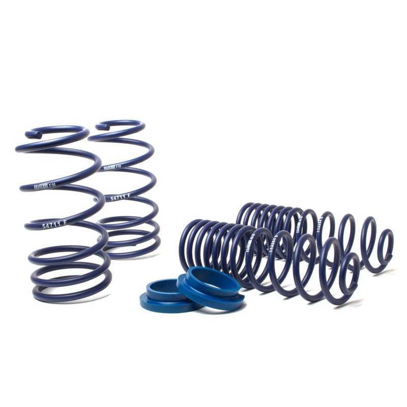 H&R Sport Lowering Springs  – Volkswagen Jetta MK2, 8V 1985-1992