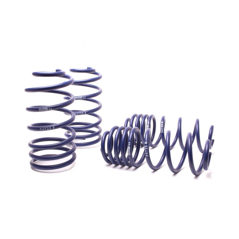 H&R Sport Lowering Springs  – Volkswagen Jetta MK4, VR6, TDI, 1.8T 1998-2005