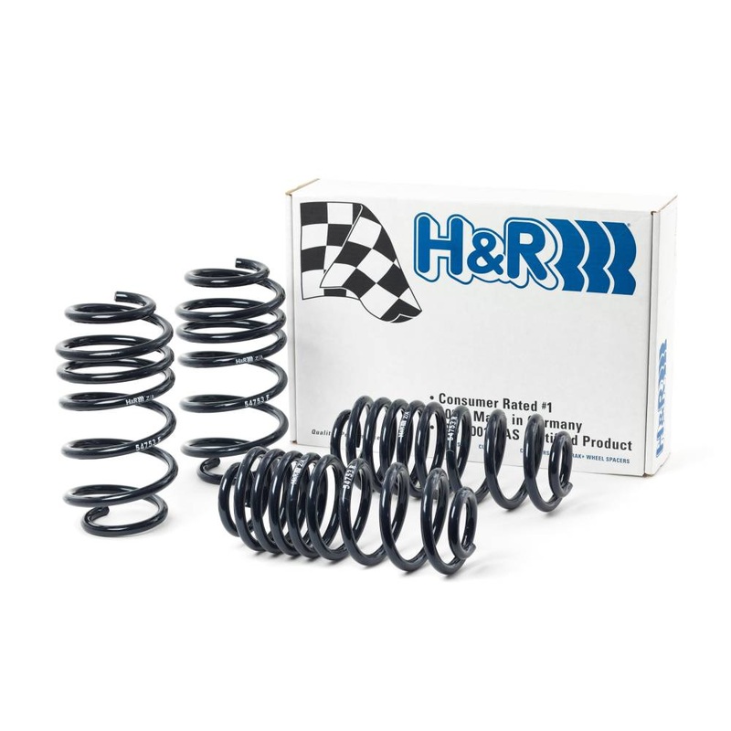 H&R Sport Lowering Springs  – Volkswagen Jetta SE MK6, 2.5L 2011-2013