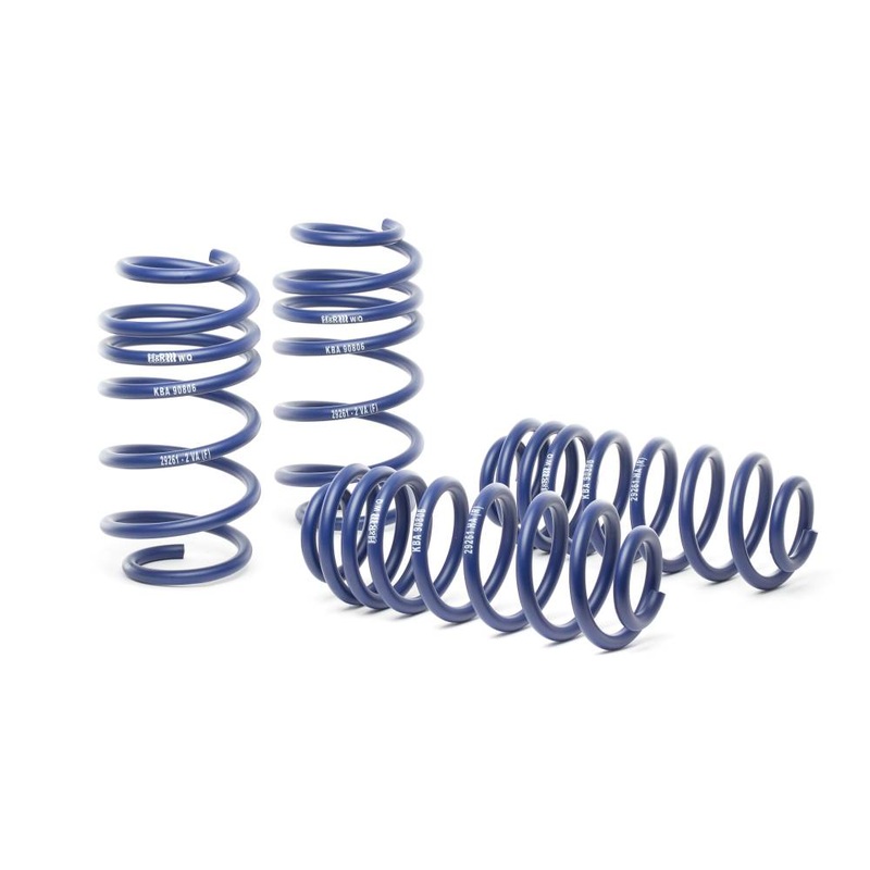 H&R Sport Lowering Springs  – Volkswagen Jetta TDI MK6 2014-2016