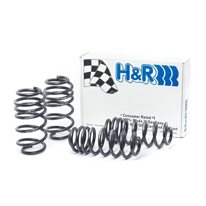 H&R Sport Lowering Springs  – Volkswagen Passat Sedan 1.8T, TDI 2016-2016