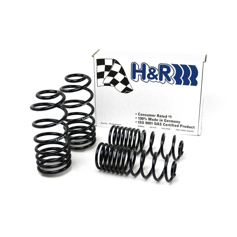 H&R Sport Lowering Springs  – Volkswagen Passat Sedan VR6 1993-1994