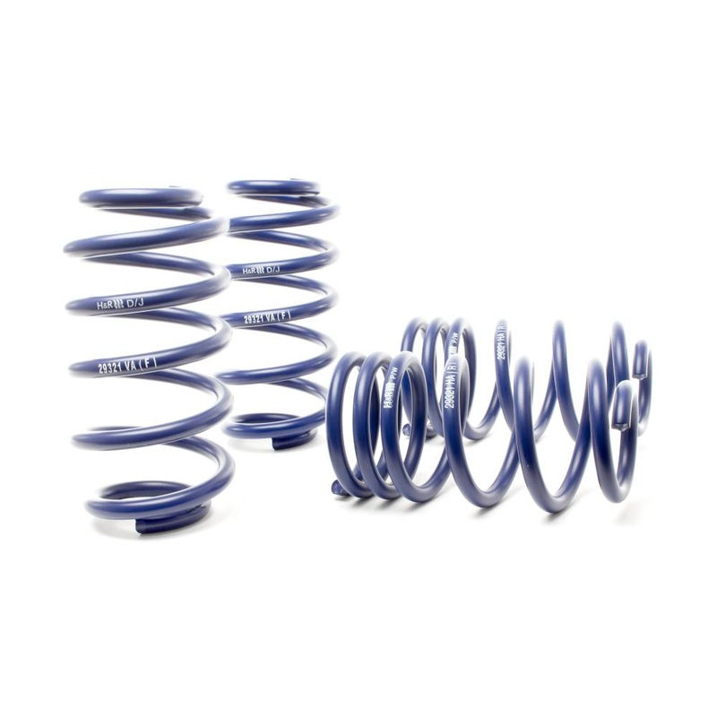 H&R Sport Lowering Springs  – Volkswagen Passat W8 Sedan, Wagon 2002-2005