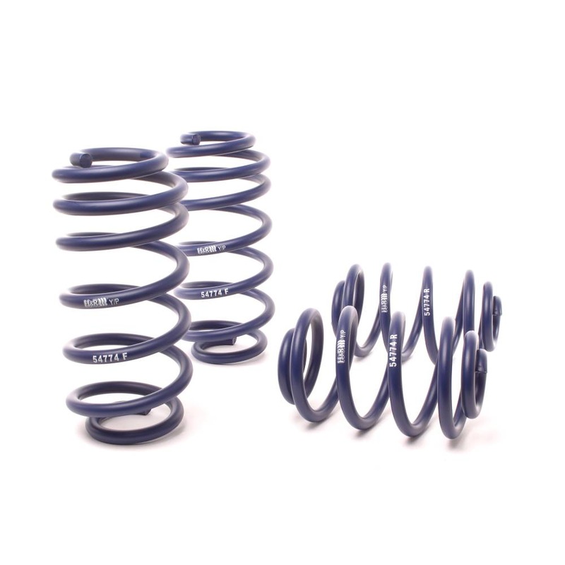 H&R Sport Lowering Springs  – Volkswagen Passat Wagon VR6, TDI 1998-2001