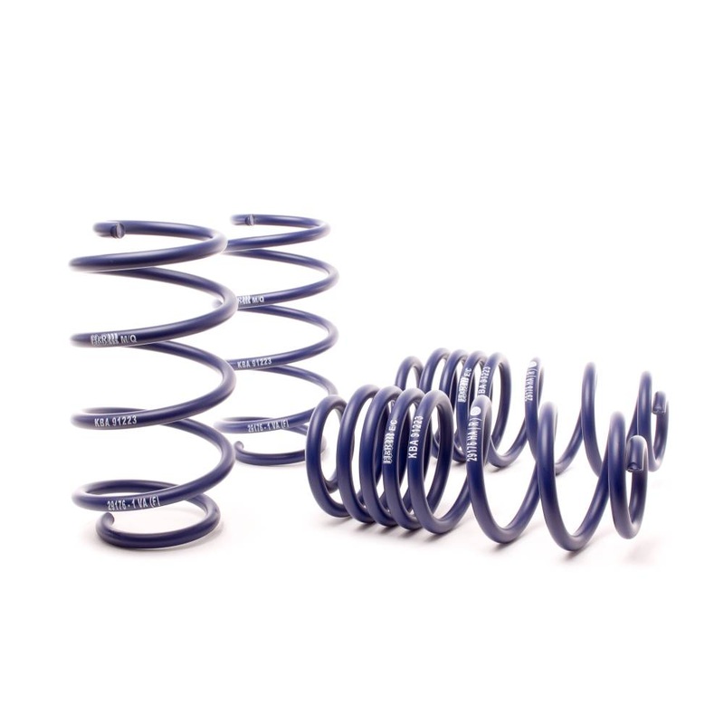H&R Sport Lowering Springs  – Volkswagen R32 AWD 2007-2009