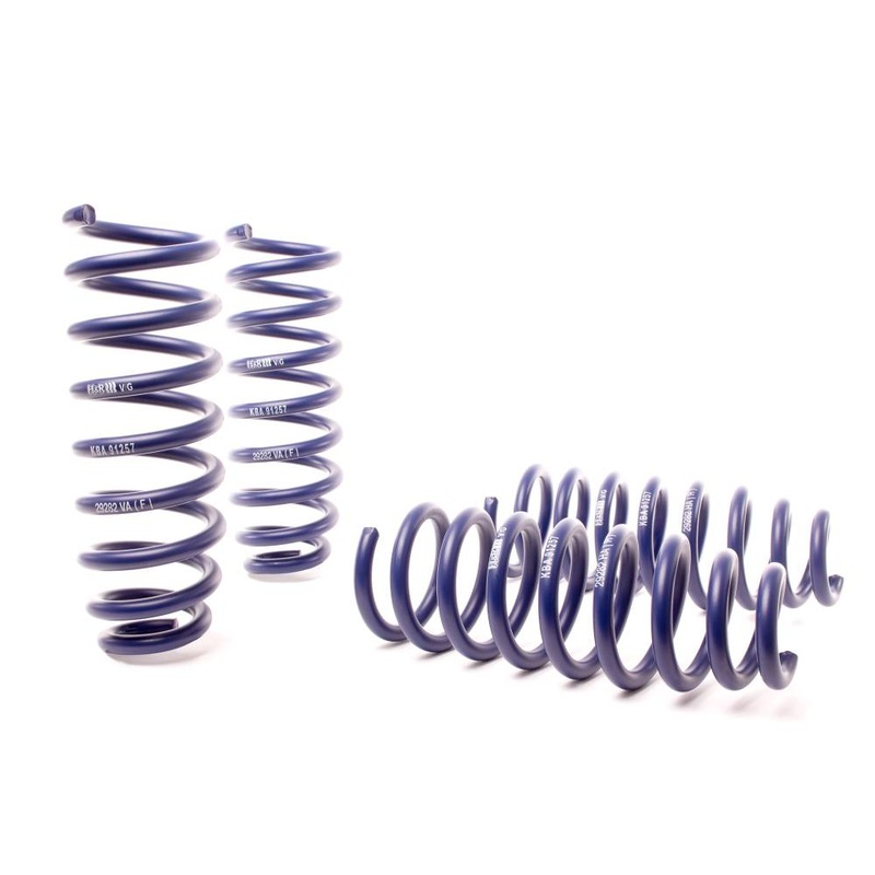 H&R Sport Lowering Springs  – Volkswagen Touareg V6, V8 2003-2010