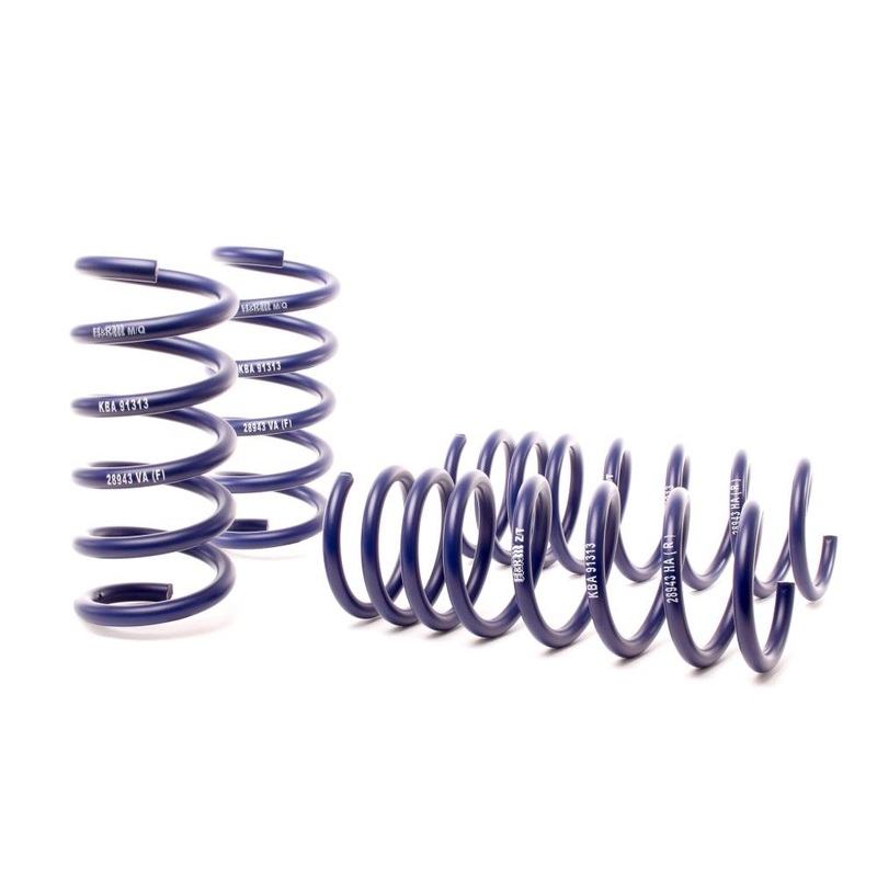 H&R Sport Lowering Springs  – Volkswagen Touareg V8, TDI 2011-2017