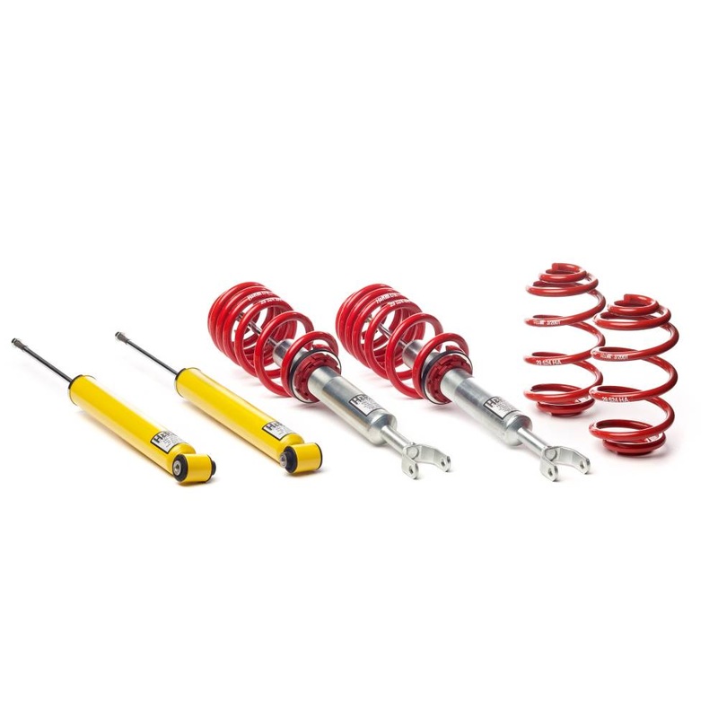 H&R Street Performance Coil Overs  – Audi A6 2WD, Typ 4B 1998-2004
