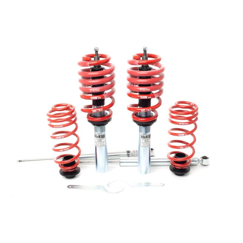 H&R Street Performance Coil Overs  – Audi A7 Quattro AWD, Typ 4G, 4 cyl, V6, TDI 2012-2018
