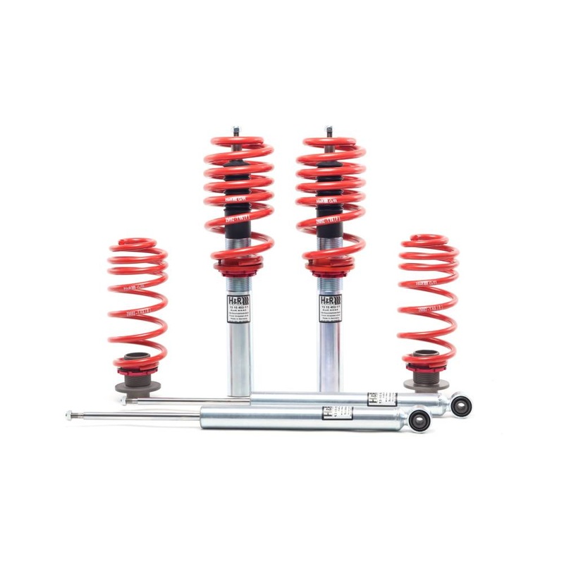H&R Street Performance Coil Overs  – Audi S5 Cabrio AWD, Typ B8 2009-2017