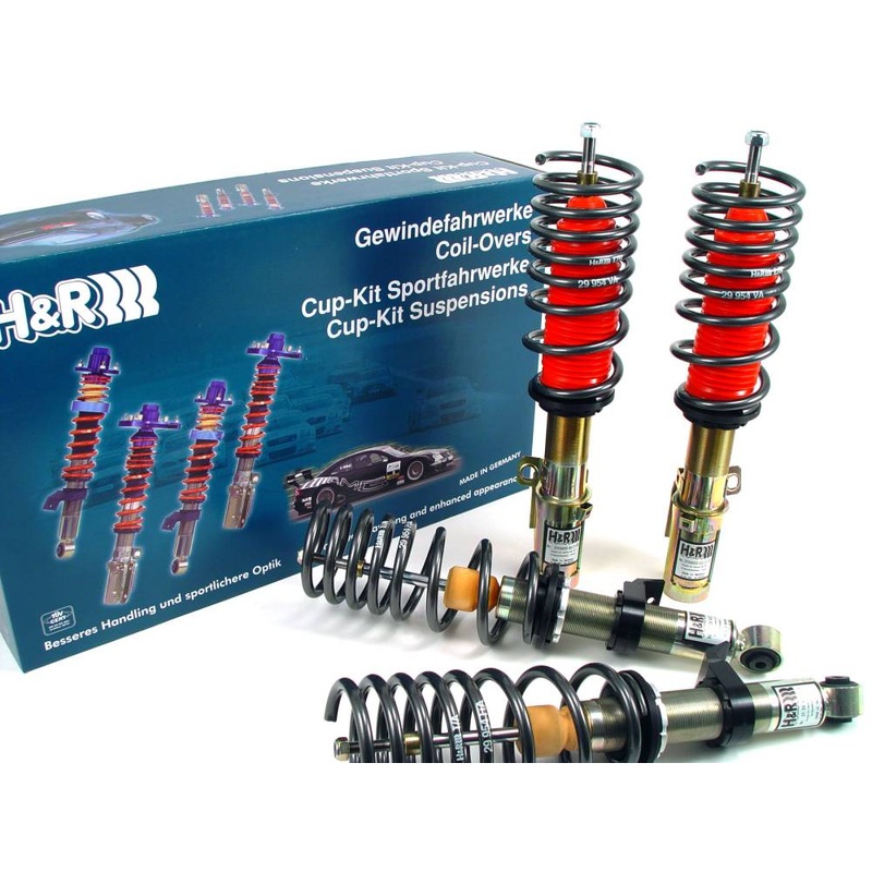 H&R Street Performance Coil Overs  – Porsche 911/993 C2/C4 Coupe, Targa, Cabrio 1995-1998