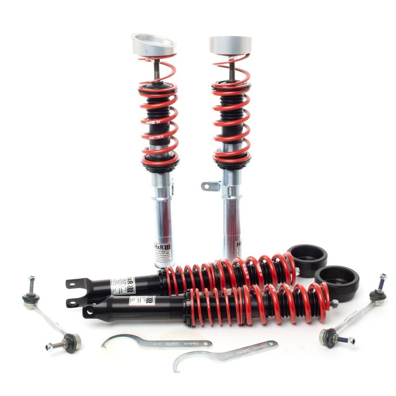 H&R Street Performance Coil Overs  – Porsche 911/997 Turbo  2006-2008